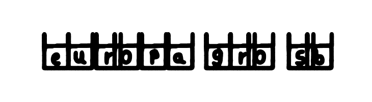Hanging Down  Free Fonts Download