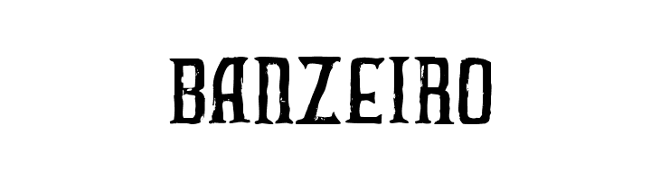 FUZZY bold  Free Fonts Download