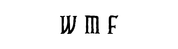 FUZZY bold  Free Fonts Download