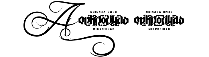 Unblessed Script  Free Fonts Download