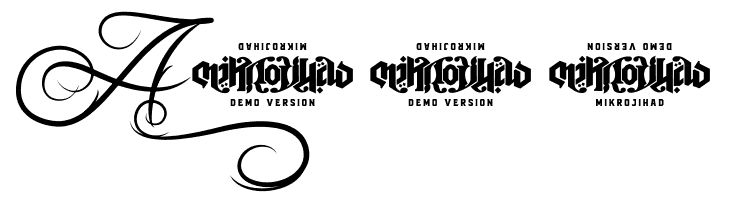 Unblessed Script  Free Fonts Download