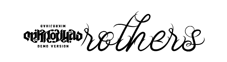 Unblessed Script  Free Fonts Download