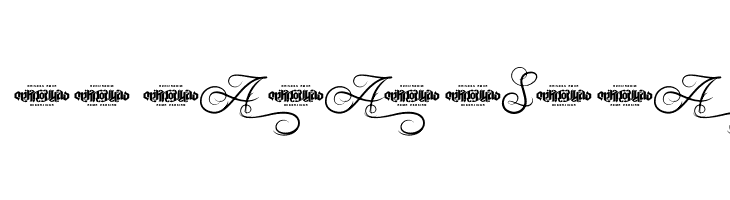 Unblessed Script  Free Fonts Download