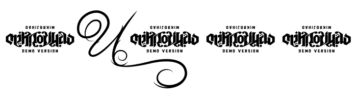 Unblessed Script  Free Fonts Download