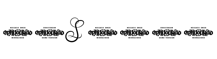 Unblessed Script  Free Fonts Download