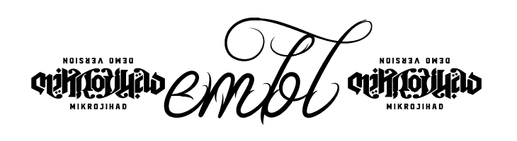 Unblessed Script  Free Fonts Download