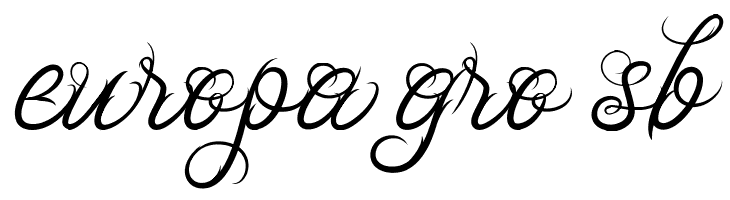Unblessed Script  Free Fonts Download