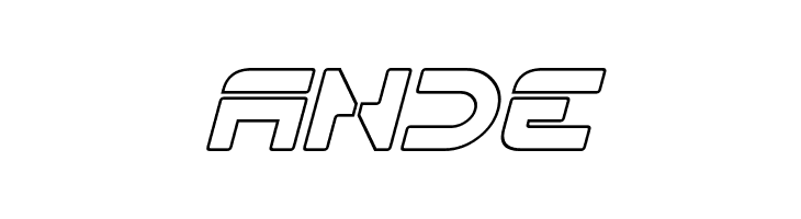 Flynn Hollow Italic  Free Fonts Download