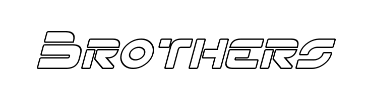 Flynn Hollow Italic  Free Fonts Download