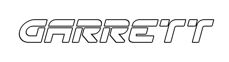 Flynn Hollow Italic  Free Fonts Download