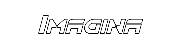 Flynn Hollow Italic  Free Fonts Download