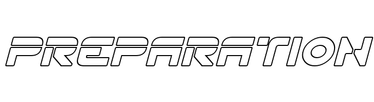 Flynn Hollow Italic  Free Fonts Download