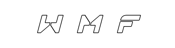 Flynn Hollow Italic  Free Fonts Download