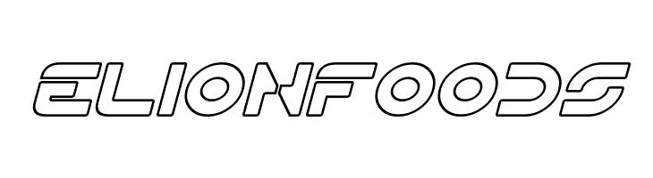 Flynn Hollow Italic  Free Fonts Download