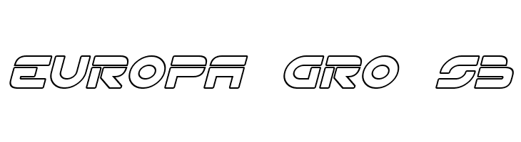 Flynn Hollow Italic  Free Fonts Download