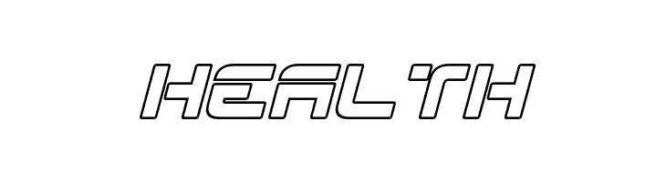 Flynn Hollow Italic  Free Fonts Download