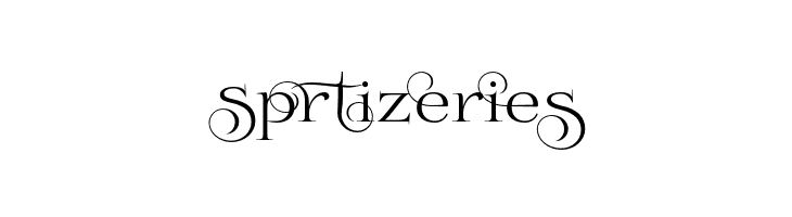 Sprtizeries Prida02Calt Font