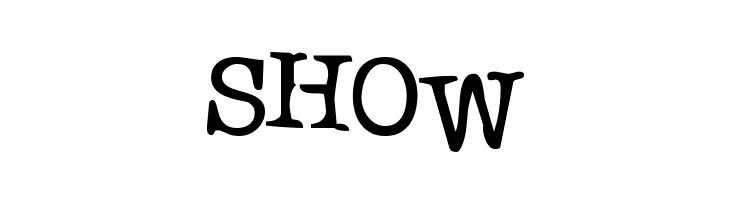 Problem Secretary  Free Fonts Download