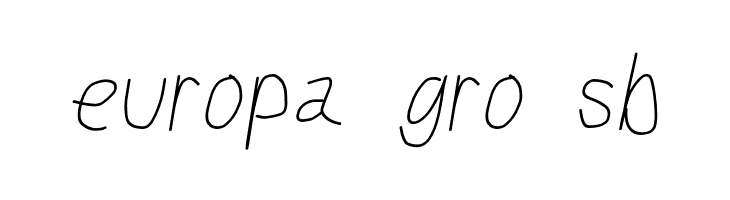 Kabina SemiBold Oblique  Free Fonts Download