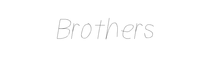 Kabina Hairline Oblique  Free Fonts Download