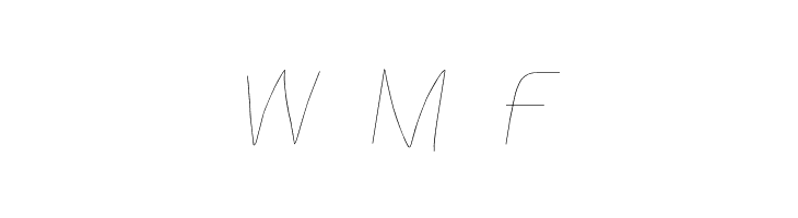 Kabina Hairline Oblique  Free Fonts Download