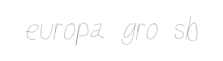 Kabina Hairline Oblique  Free Fonts Download