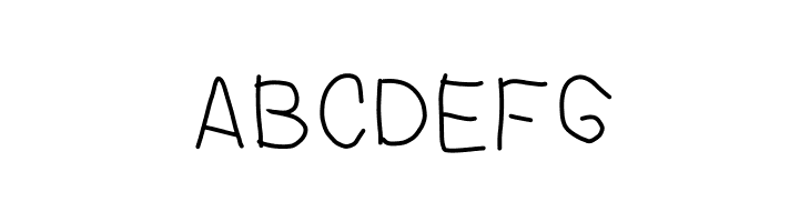 elisfirstfont  Free Fonts Download