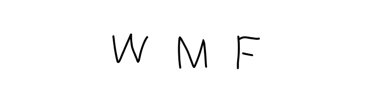 elisfirstfont  Free Fonts Download