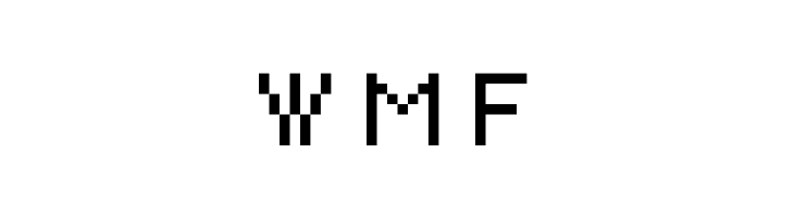 IWV002MOOSAKA ALP  Free Fonts Download