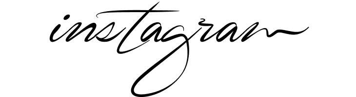 instagram Signarita Zhai Font