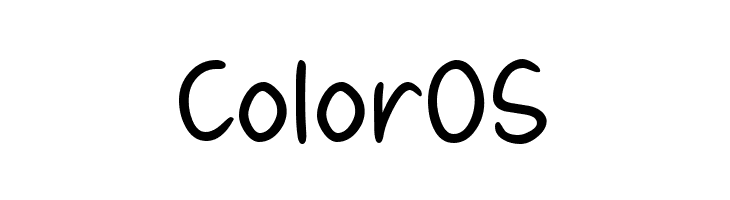 ColorOS Fennario Font