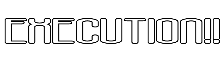 AposiopesisDwarfedStroked  Free Fonts Download