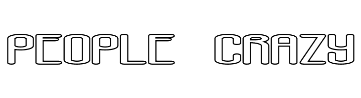 AposiopesisDwarfedStroked  Free Fonts Download