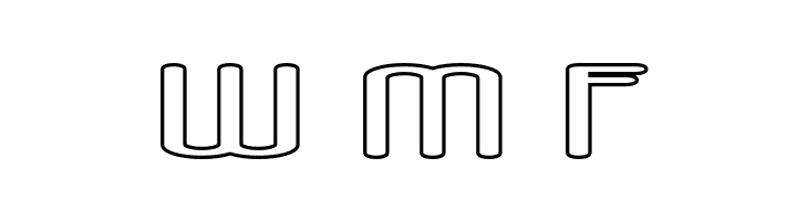 AposiopesisDwarfedStroked  Free Fonts Download