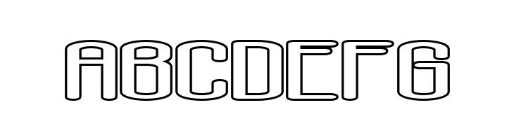 Aposiopesis Dwarfed Stroked  Free Fonts Download