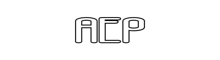 Aposiopesis Dwarfed Stroked  Free Fonts Download