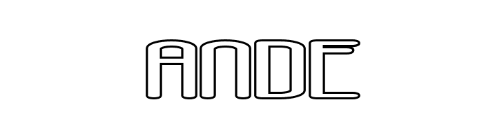 Aposiopesis Dwarfed Stroked  Free Fonts Download