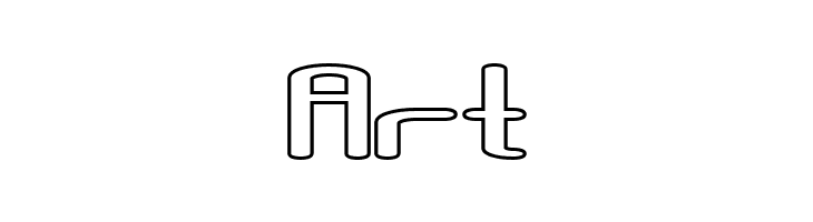 Aposiopesis Dwarfed Stroked  Free Fonts Download