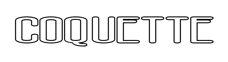 Aposiopesis Dwarfed Stroked  Free Fonts Download