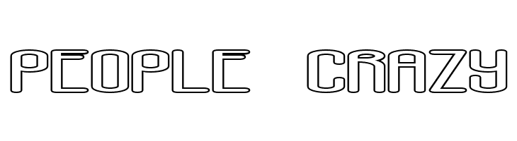 Aposiopesis Dwarfed Stroked  Free Fonts Download