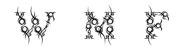 Tribou  Free Fonts Download