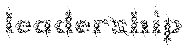 Tribou  Free Fonts Download