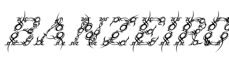 Tribou-Italic  Free Fonts Download