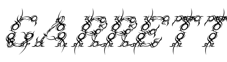 Tribou-Italic  Free Fonts Download