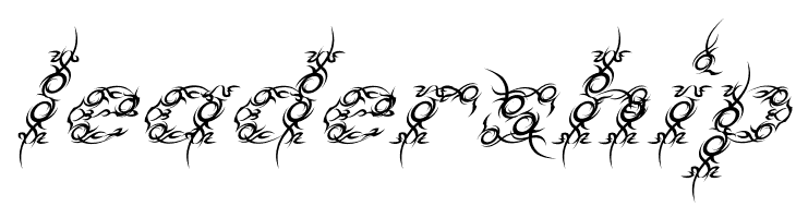 Tribou-Italic  Free Fonts Download