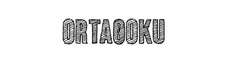 ColunaSketch-CondensedBold  Free Fonts Download