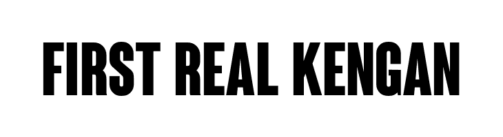 FIRST%2BREAL%2BKENGAN Coluna-CondensedBold Font