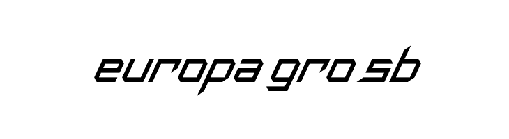 Synthetic Sharps Italic  Free Fonts Download