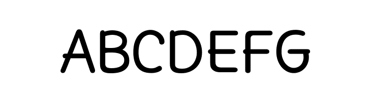 Lexie Readable Regular  Free Fonts Download