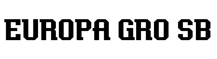 Baxter's Slab Regular  Free Fonts Download